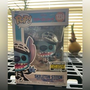 Funko Pop! Lilo and Stitch 1234